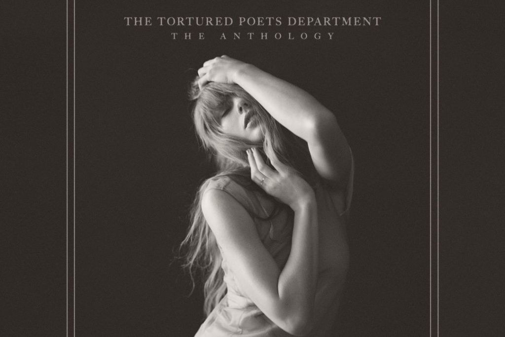 Taylor swift, tortured poet’s department, anthology, post Malone, pop music 