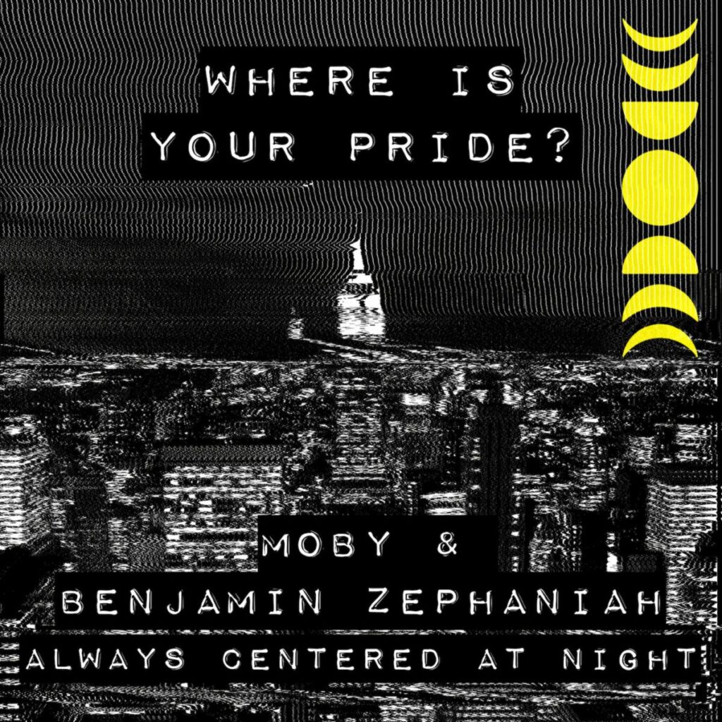 moby, Benjamin Zephaniah, electronic music, dance music