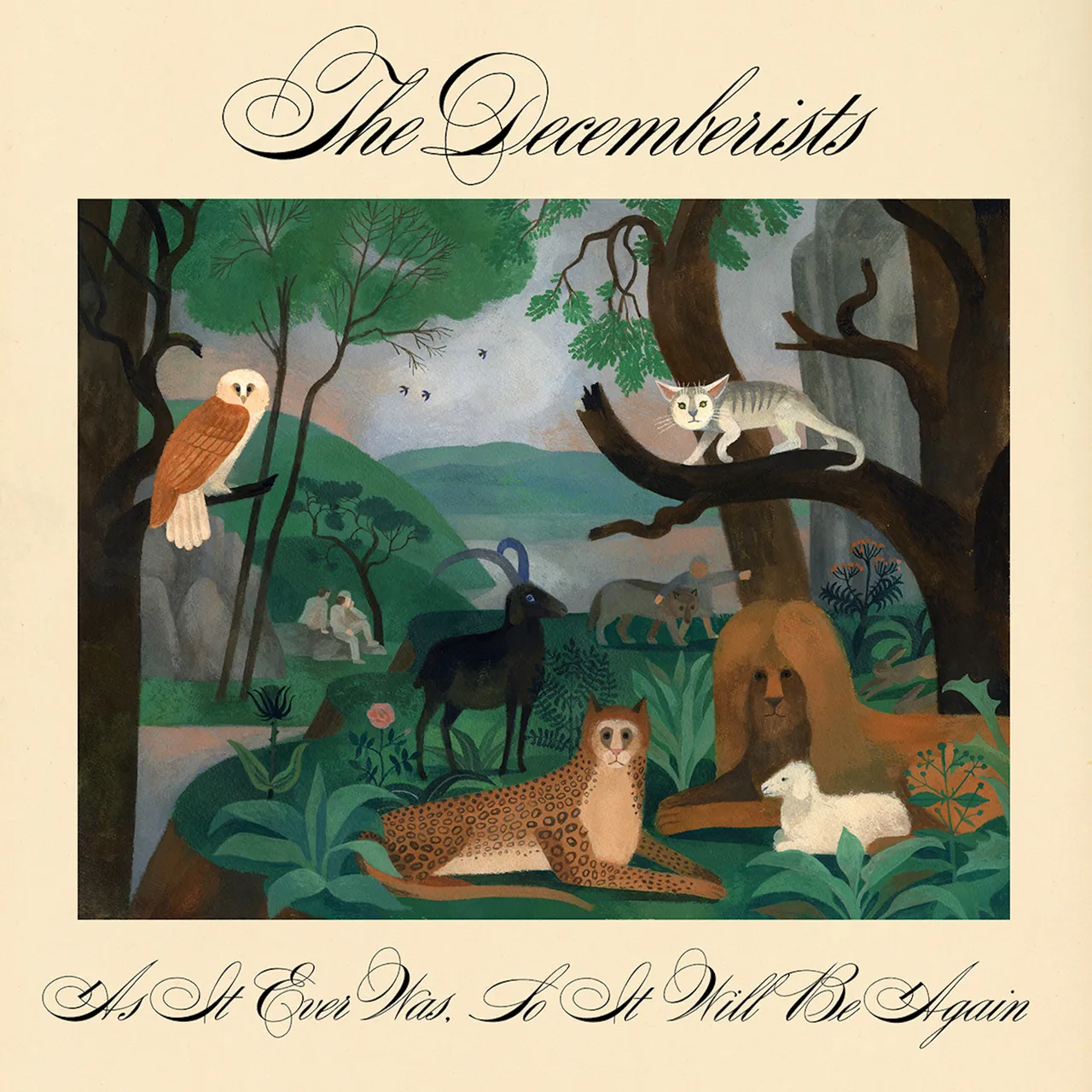 Hot New Album Fridays: The Decemberists make a triumphant return w/ “As It Ever Was, So It Will Be Again”