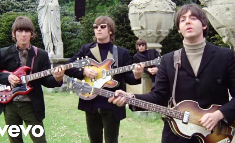 REWIND:  The Beatles Score their tenth consecutive UK No.1 single with “Paperback Writer” / “Rain.”