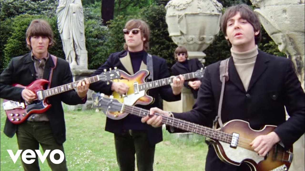 REWIND:  The Beatles Score their tenth consecutive UK No.1 single with “Paperback Writer” / “Rain.”