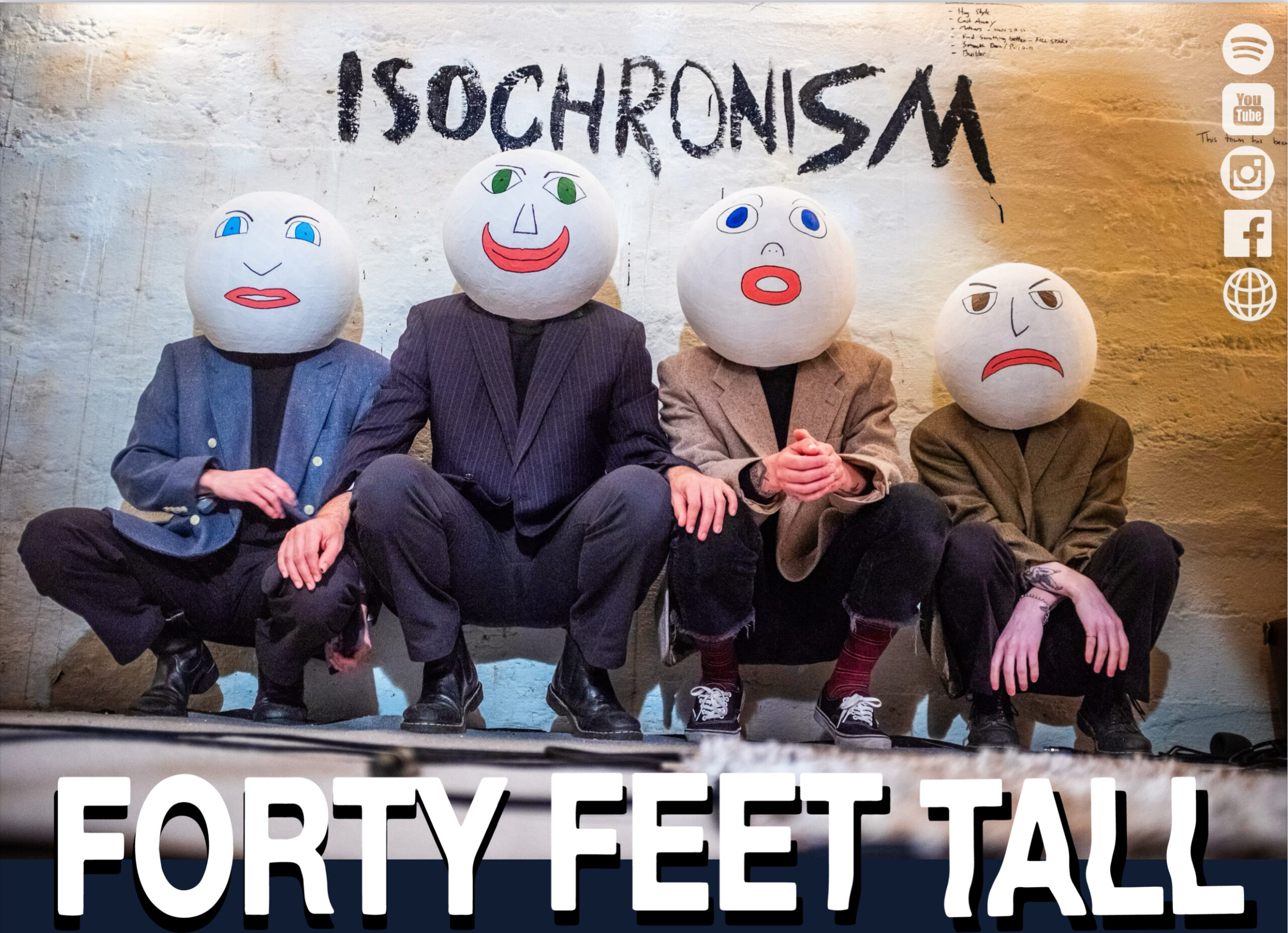 Experience the Mesmerizing Magic of Forty Feet Tall’s New Single “Isochronism”