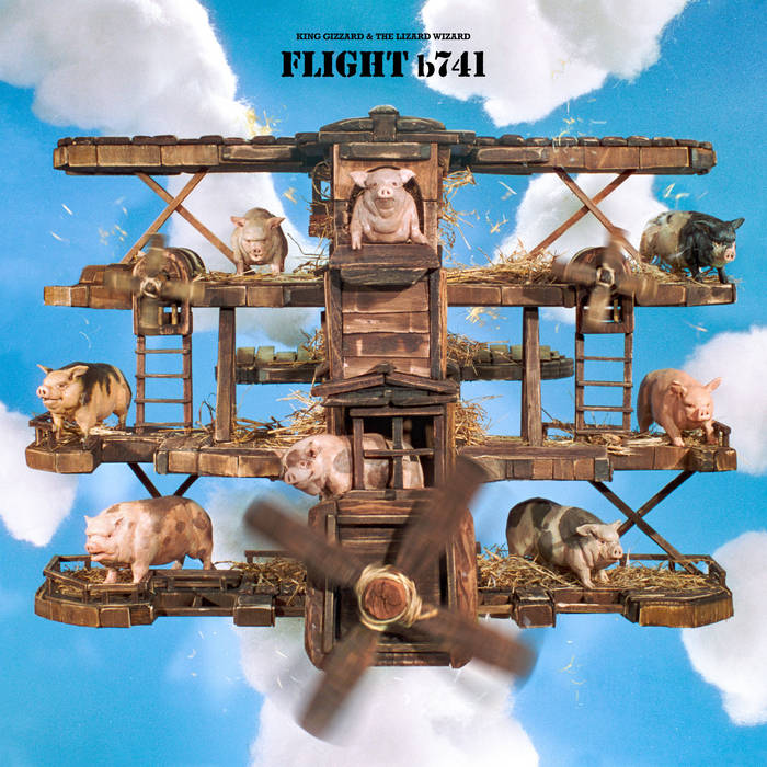 King gizzard and the lizard wizard, flight b741, psychedelic rock, indie rock, alternative rock