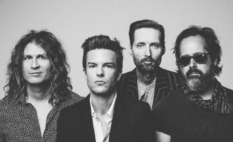 The killers, bright lights, indie rock, alternative rock