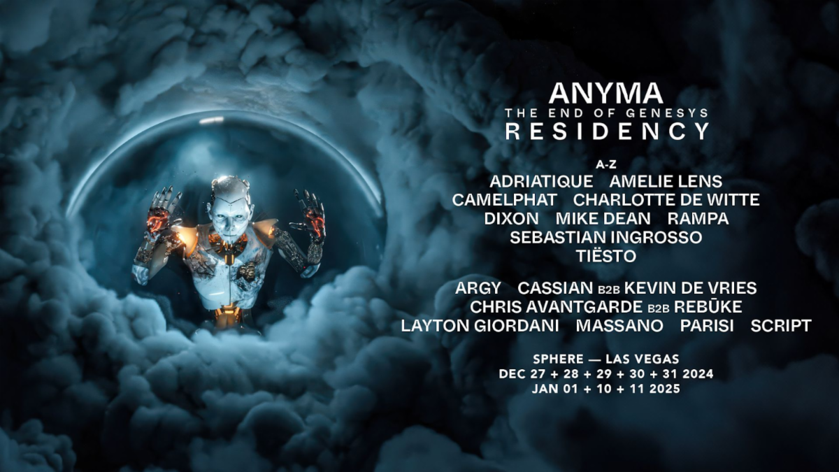 ANYMA ‘The End Of Genesys’ Residency at the Sphere in Las Vegas