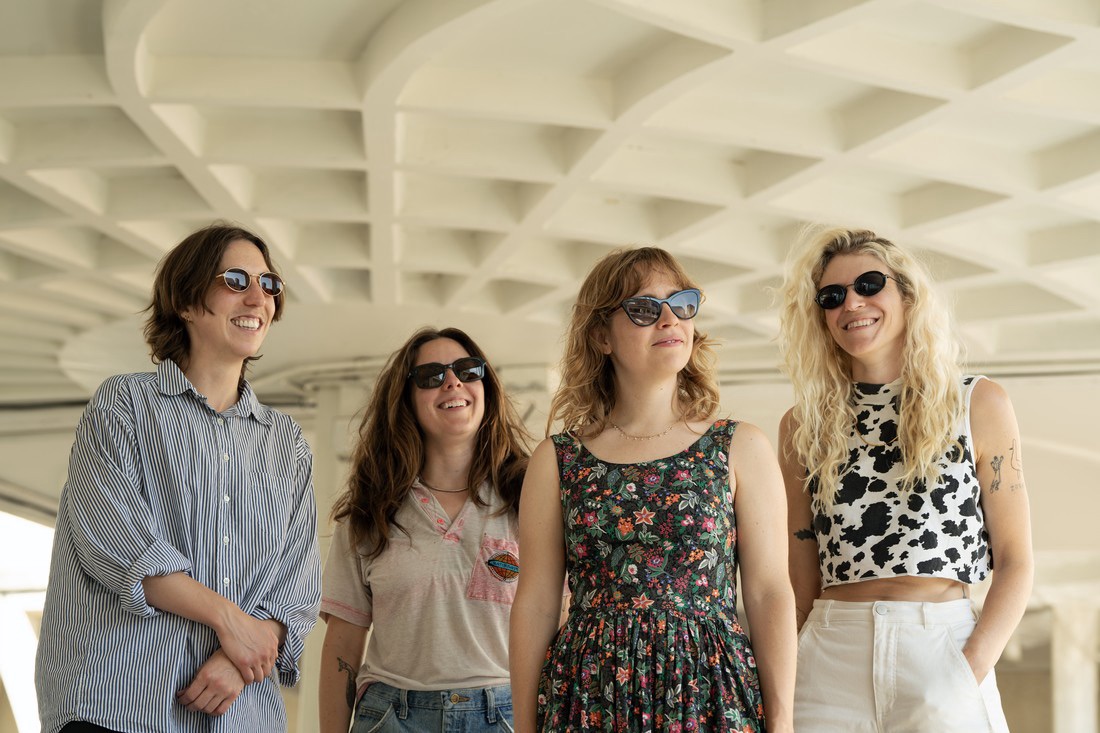 Chastity Belt and Holy Wave Join Forces for a Dreamy 7-Inch Split