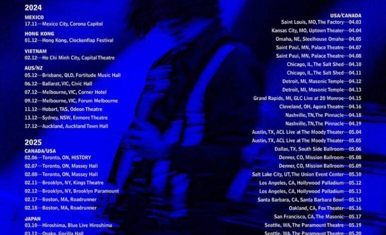 Jack White Announces Global No Name Tour 2024-2025