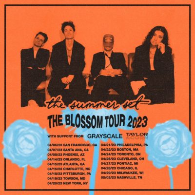 summer set blossom tour