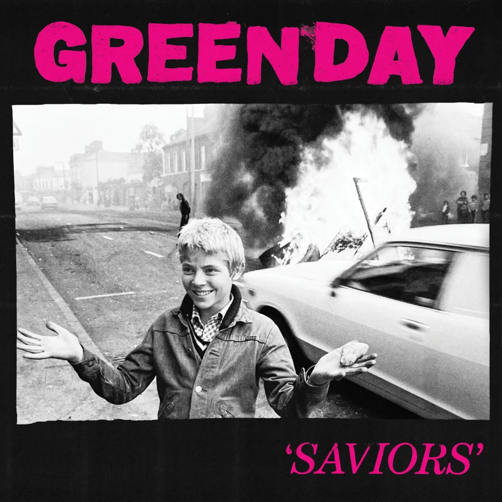 Greens day, saviors, the American dream is killing me, punk rock, pop rock, alternative rock